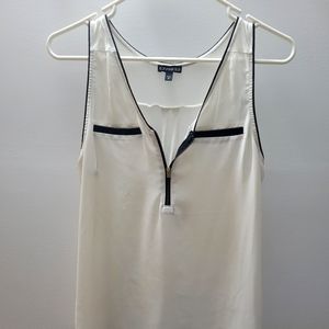 Express white tank size small